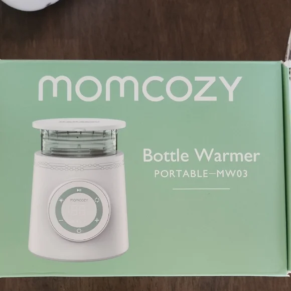 Portable Bottle Warmer - White - Picture 1 of 7